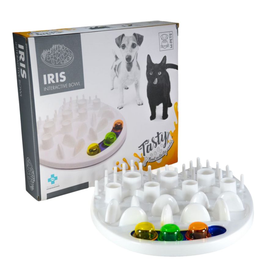 Tasty - plato interactivo iris